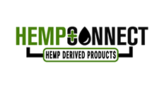 Hemp+Connect company logo on C-Trax company's webpage