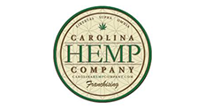 Hemp Carolina Company logo on C-Trax company's webpage