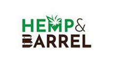 Hemp & Barrel company logo on C-Trax company's webpage